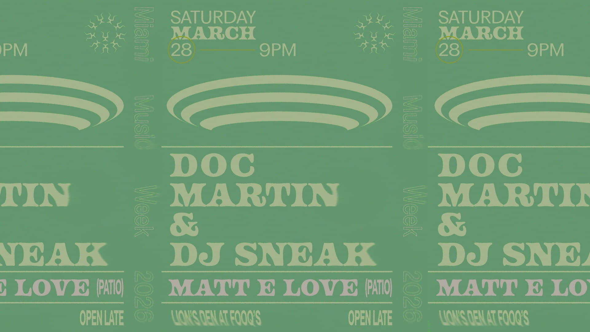 Doc Martin, Dj Sneak, Matt E Love Cover