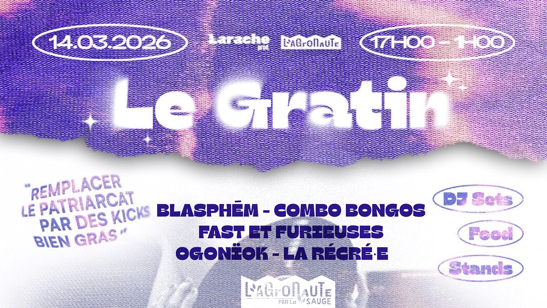 Le Gratin #5 Cover