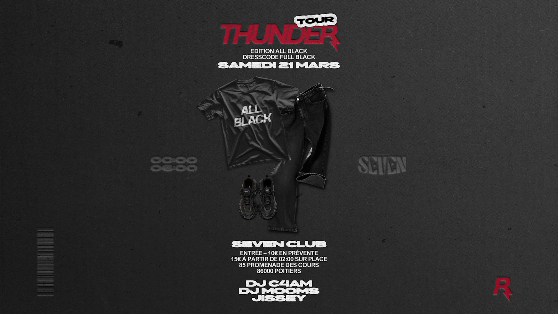 Thunder | 21/03 | Le Seven Poitiers Cover