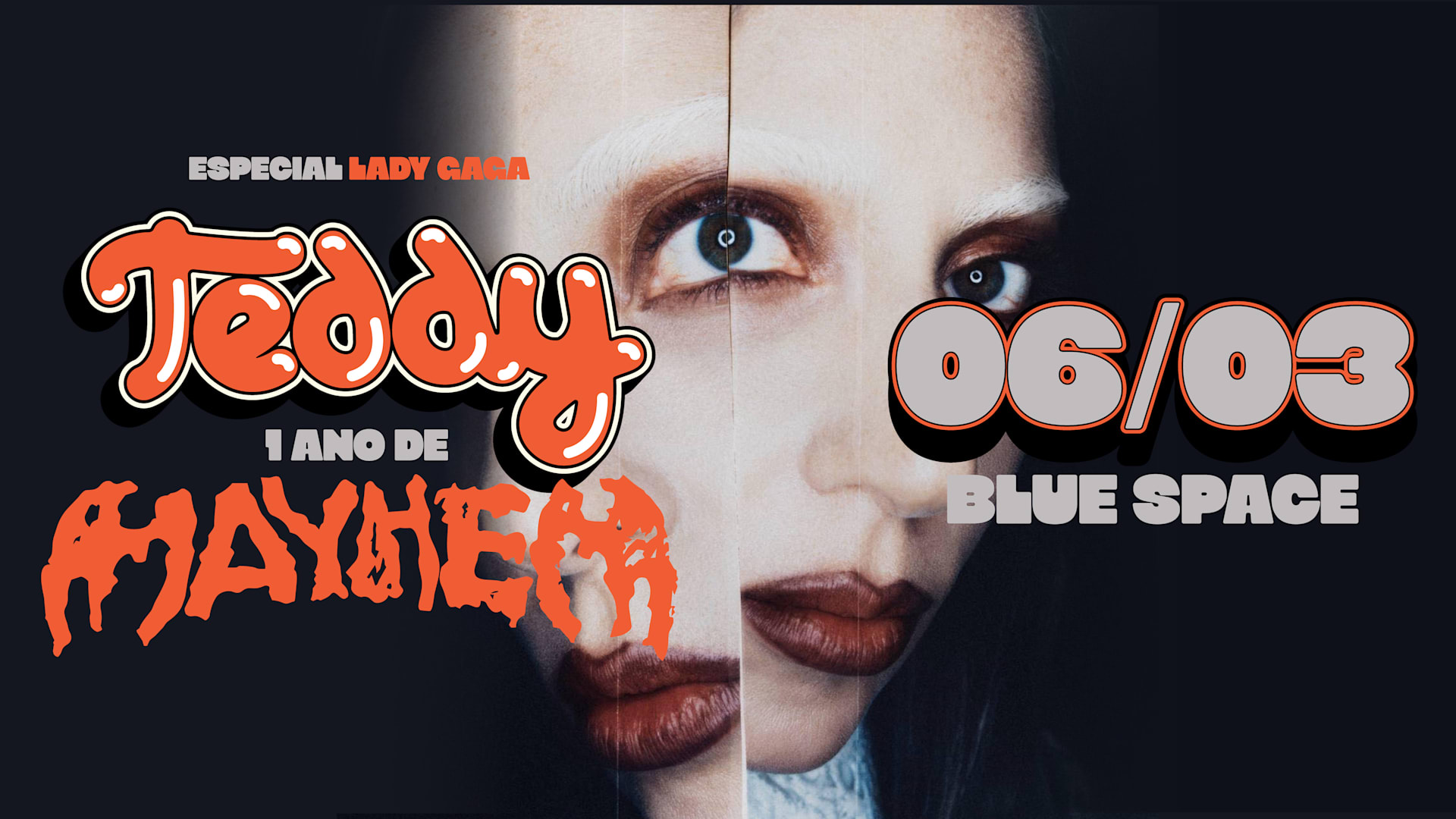 Teddy 1 Ano De Mayhem: Especial Lady Gaga Cover
