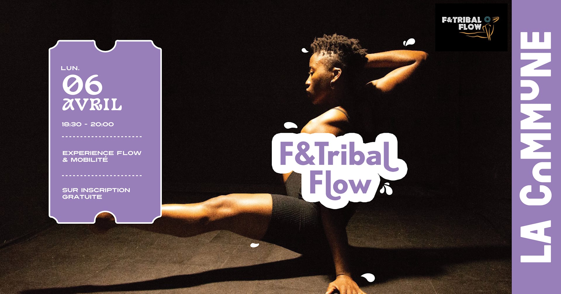 F&Tribal Flow - Expérience Flow Et Mobilité Cover