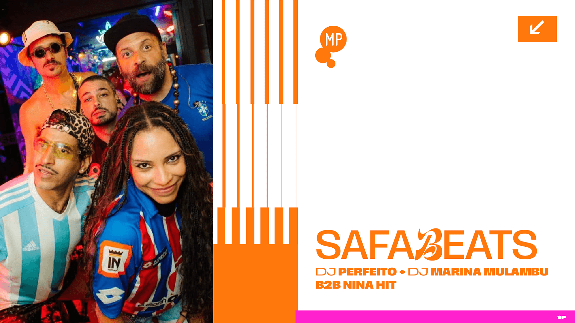 20/03 - Baile Do Mp Convida Safabeats + Djs Cover