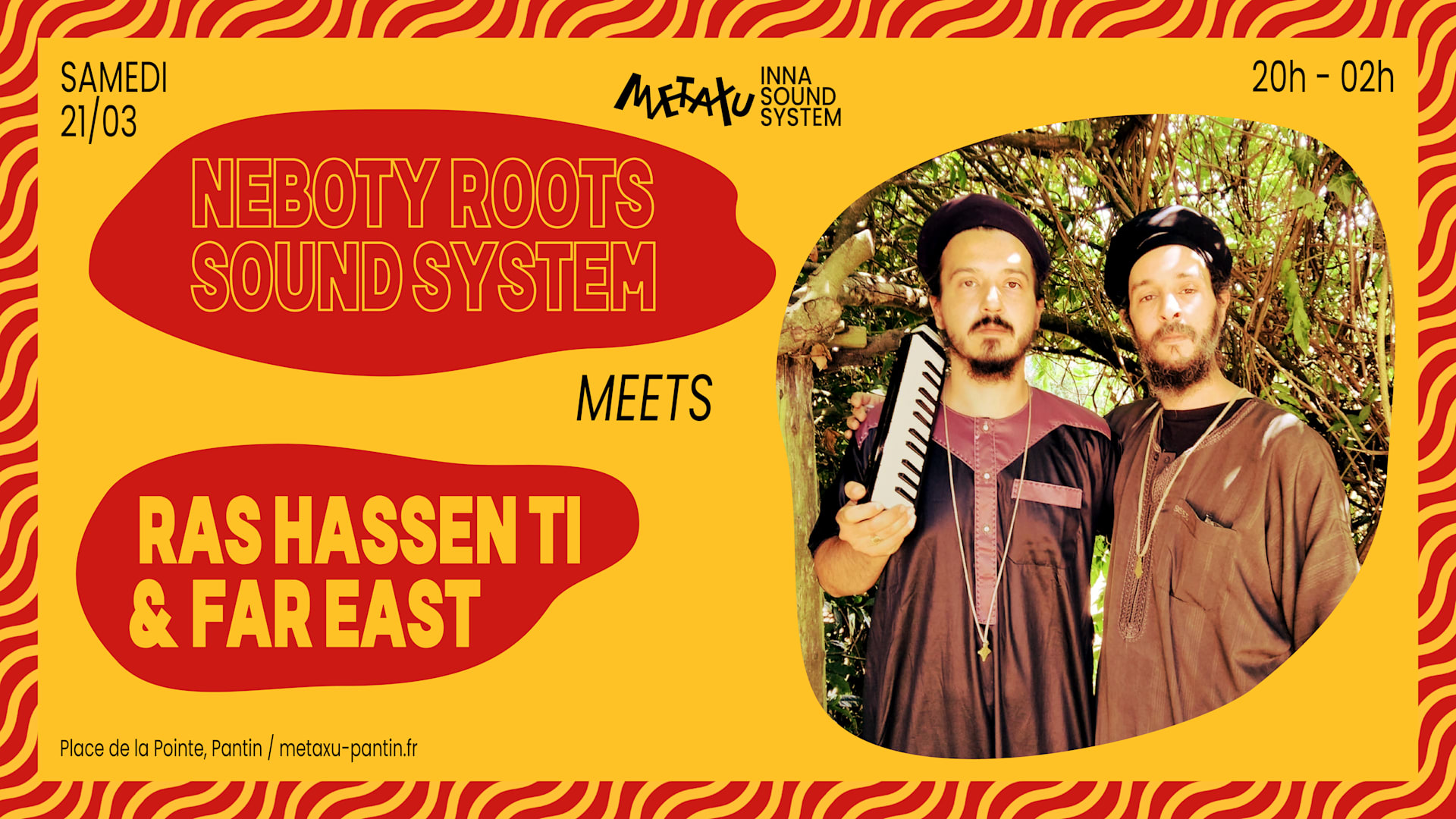 Neboty Roots Sound System Cover