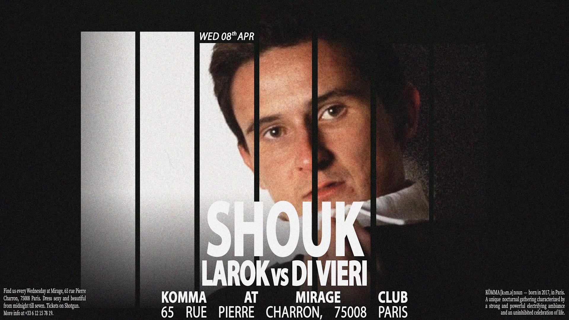 Kömma - Mirage: Shouk, Larok Vs DI Vieri Cover