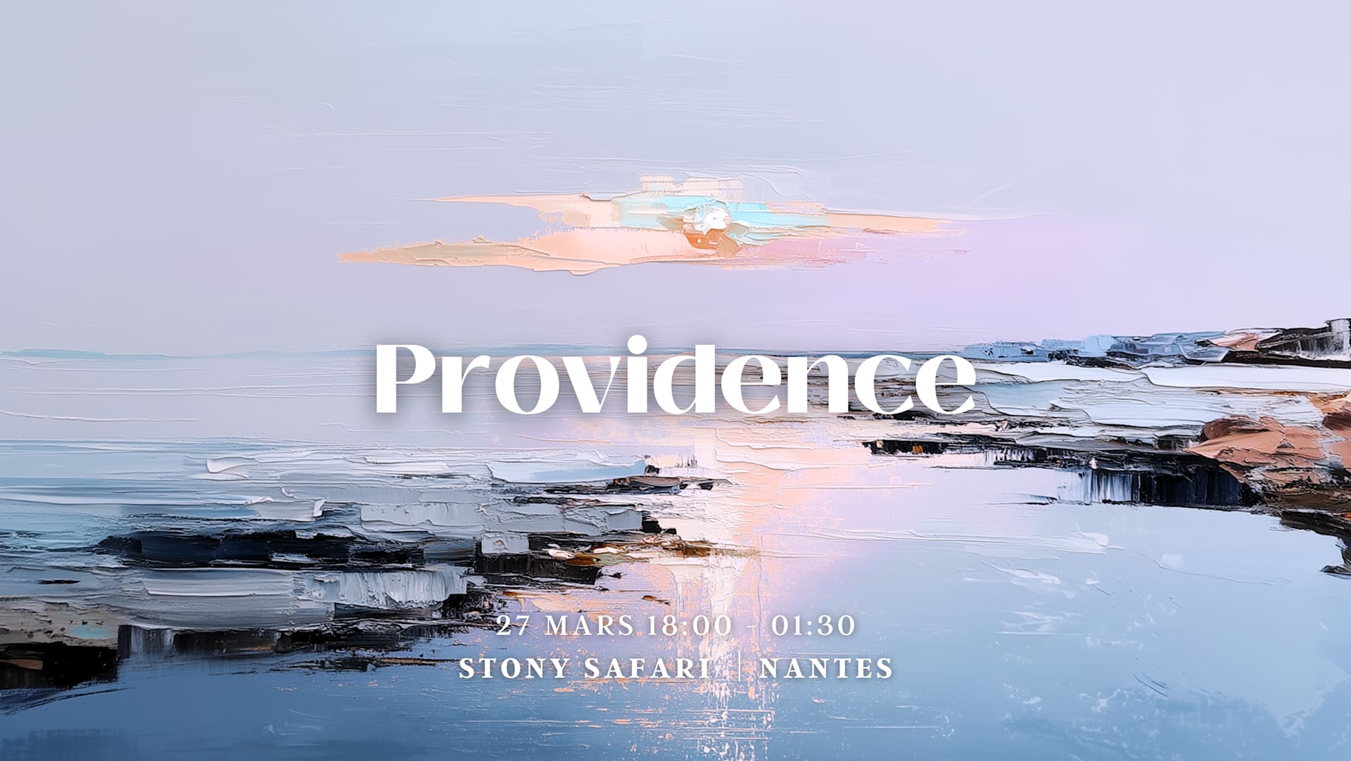 Providence @ Stony Safari 27.03 Cover