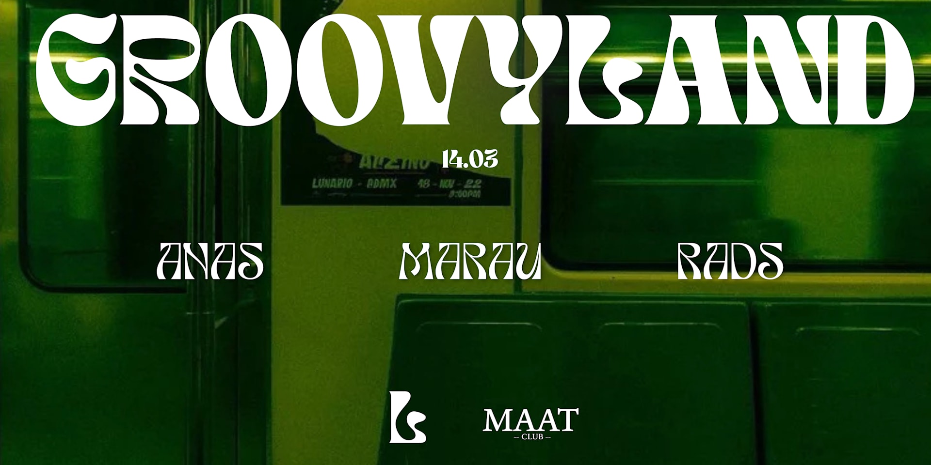Groovyland X Maat Cover