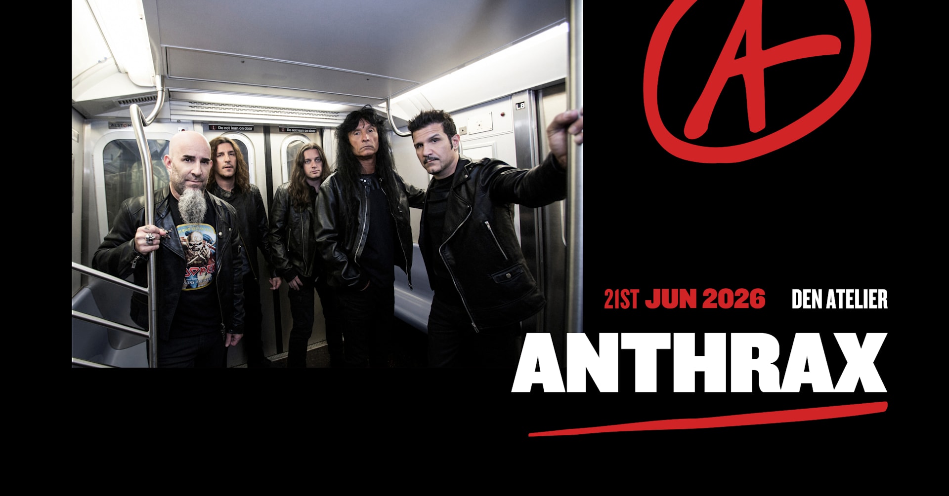 Anthrax Cover