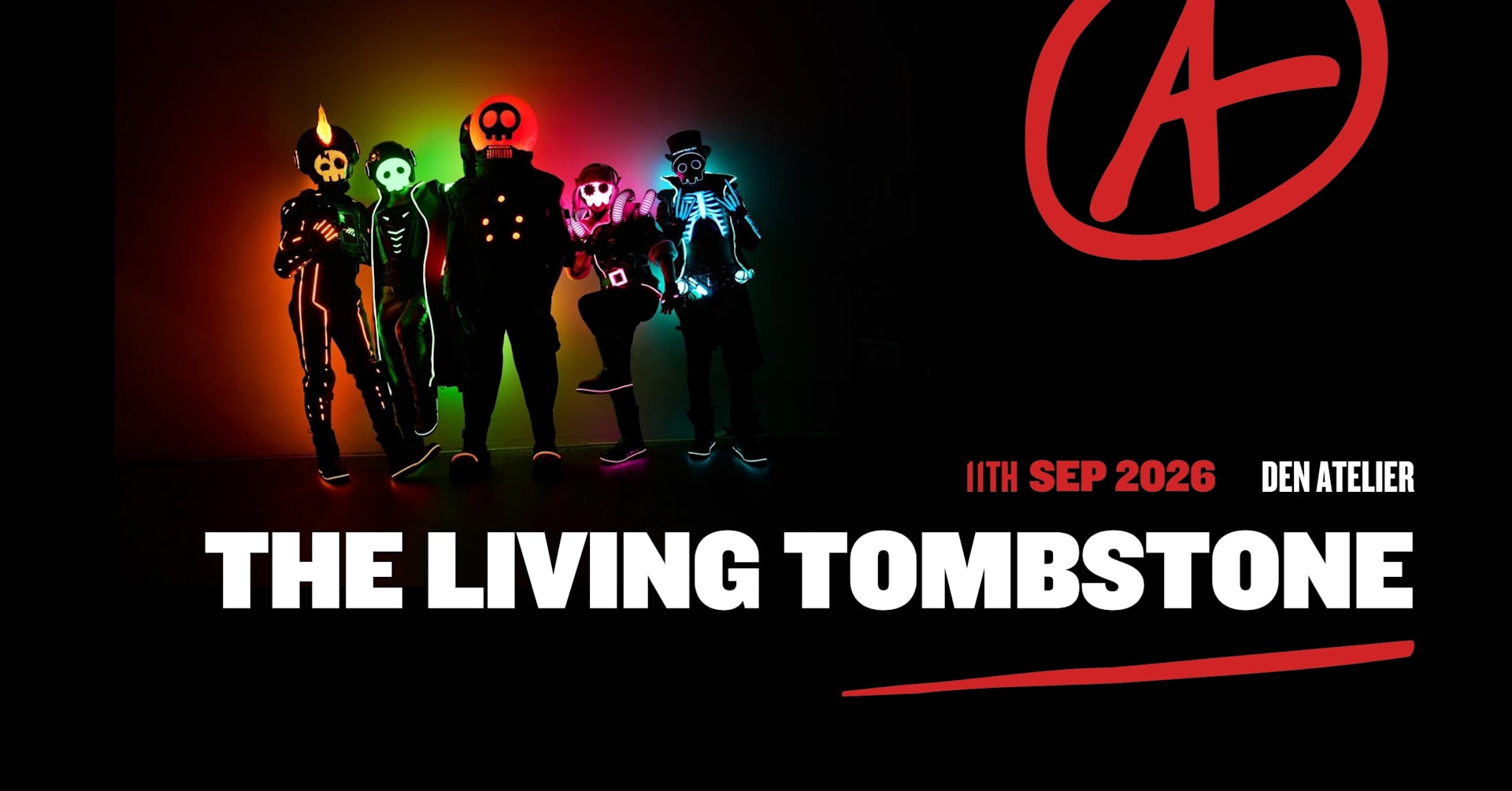 The Living Tombstone Cover