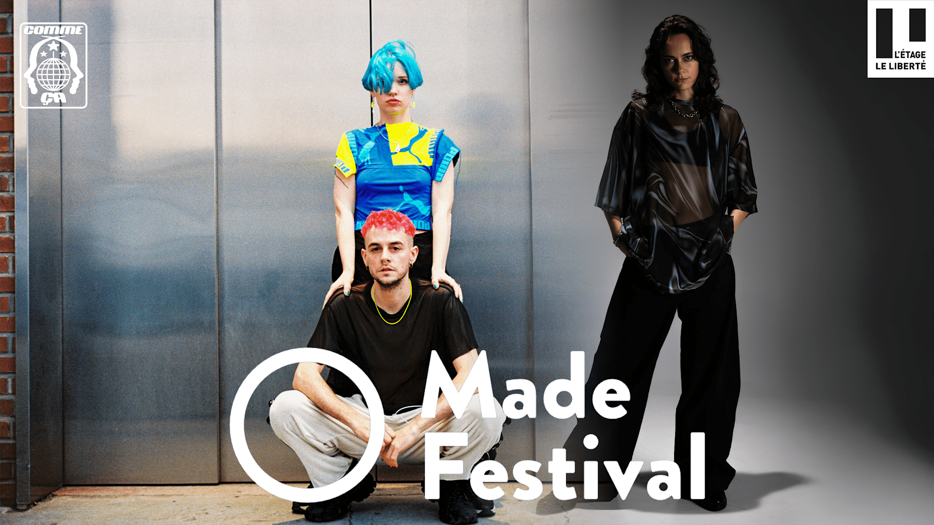 Made.Festival 2026 : La Nuit / Samedi Cover