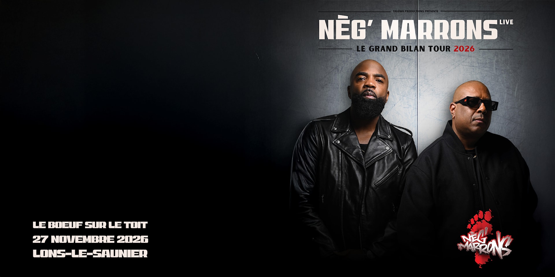 Neg' Marrons Lons Le Saunier Cover