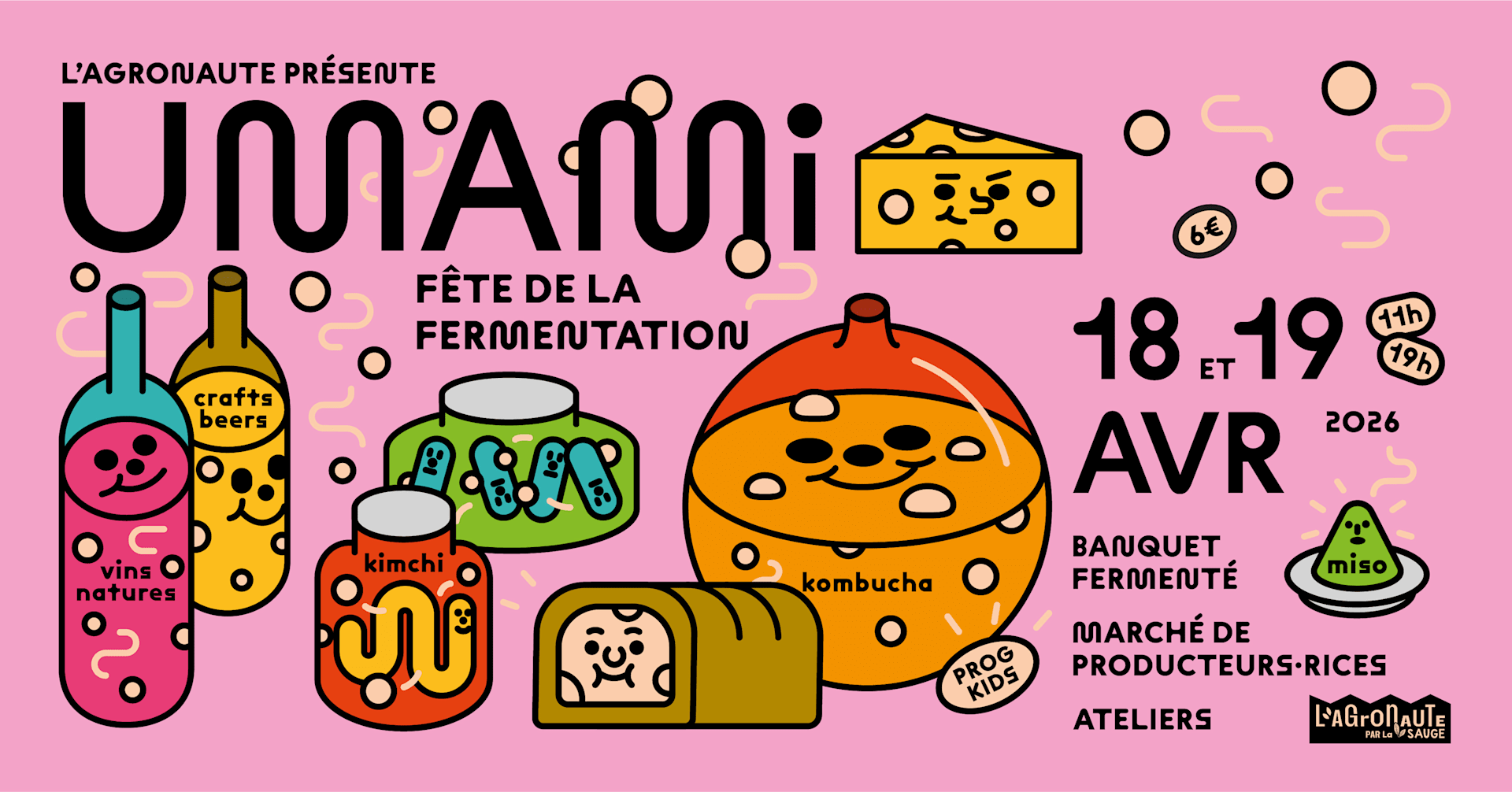 Umami #5 Banquet Fermenté Cover