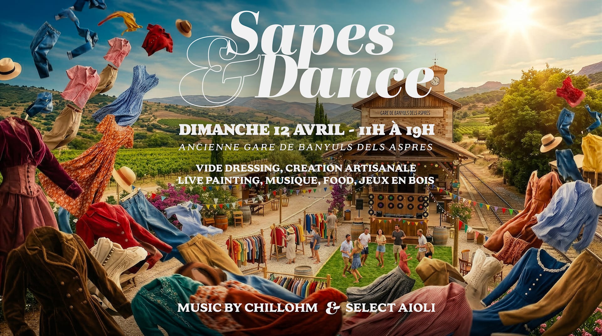 Sapes & Dance Cover