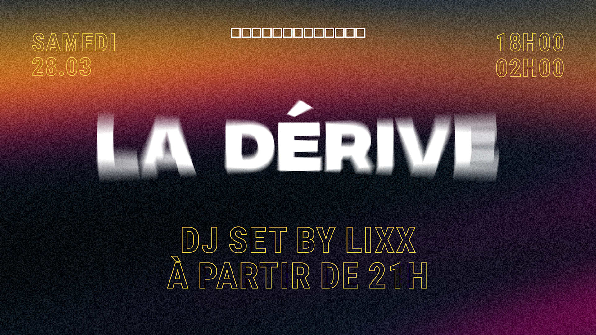 La Dérive Cover