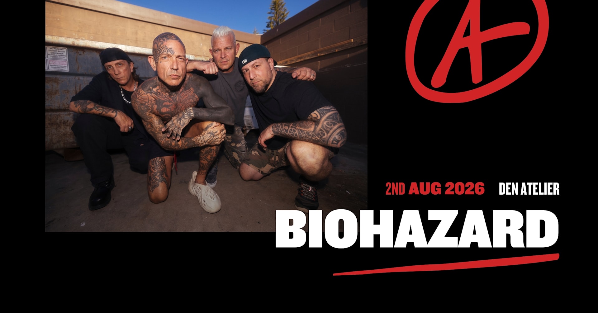 Biohazard + Sworn Enemy Cover