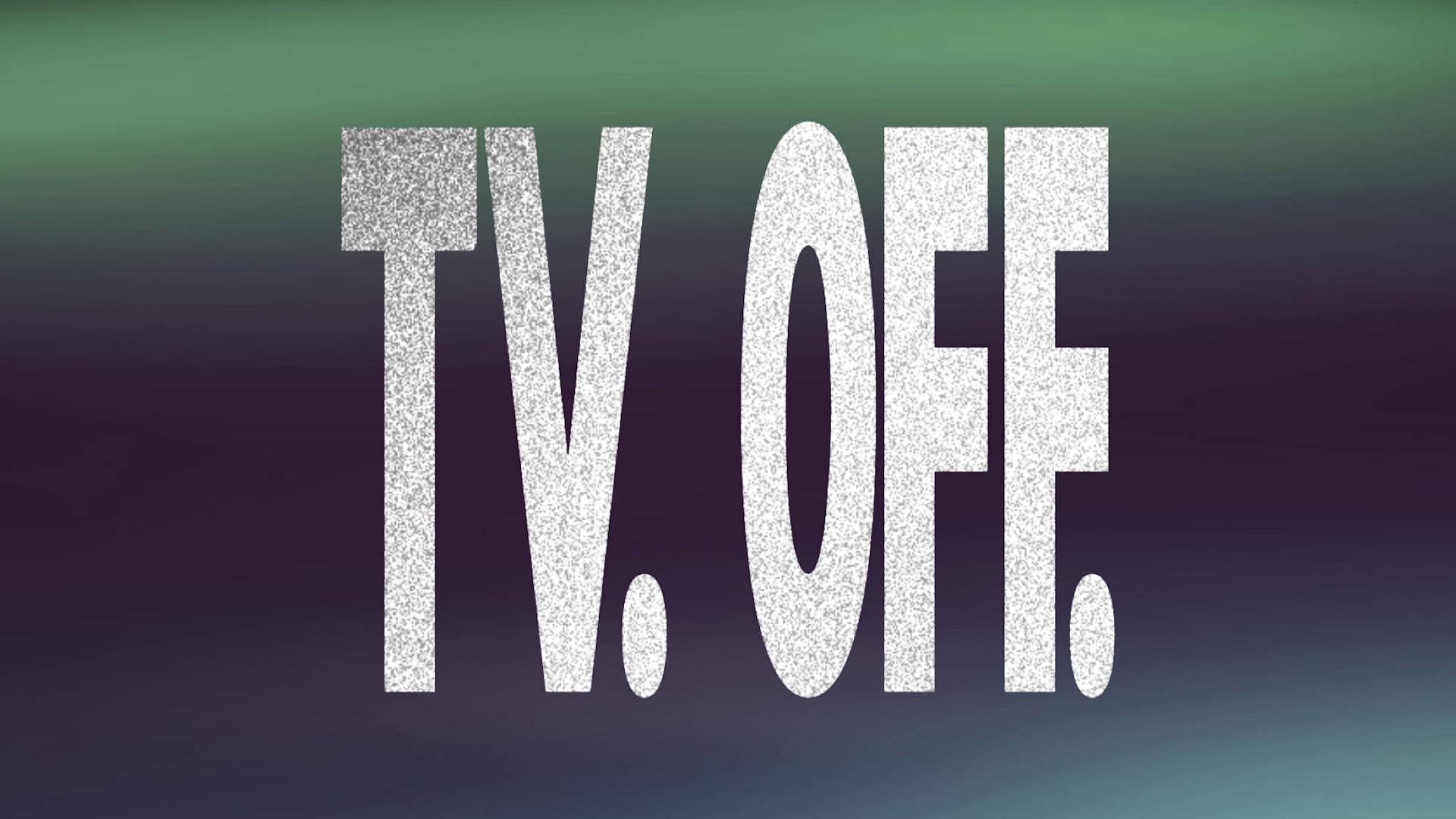 Tv Off W/ Stimulus + Xavier Blk Cover