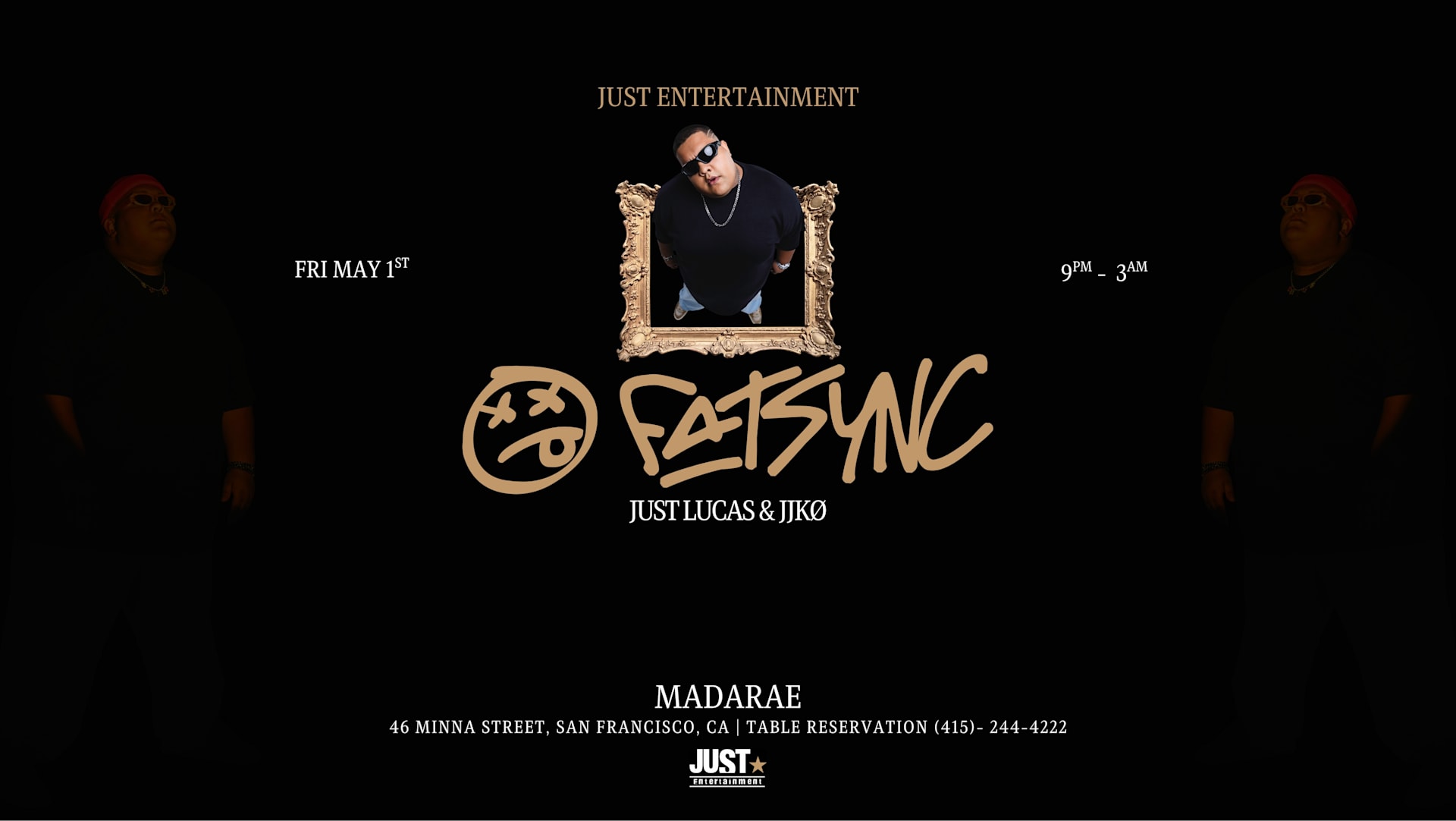 Fatsync At Madarae San Francisco Cover