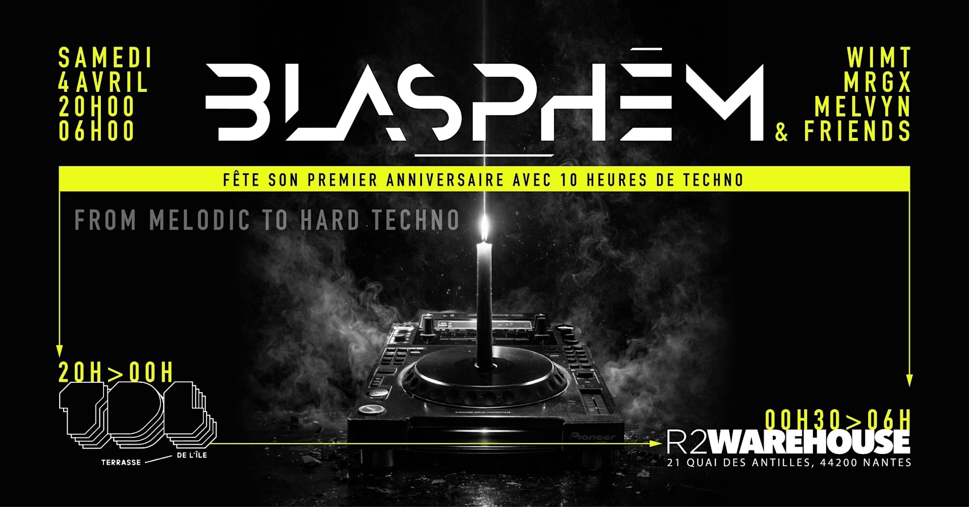 1 An Du Collectif Blasphem Cover