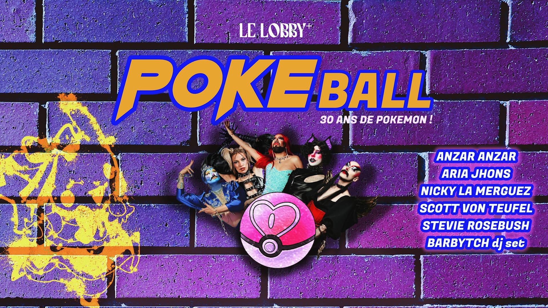 Poke Ball Gotta Drag Them All Cover