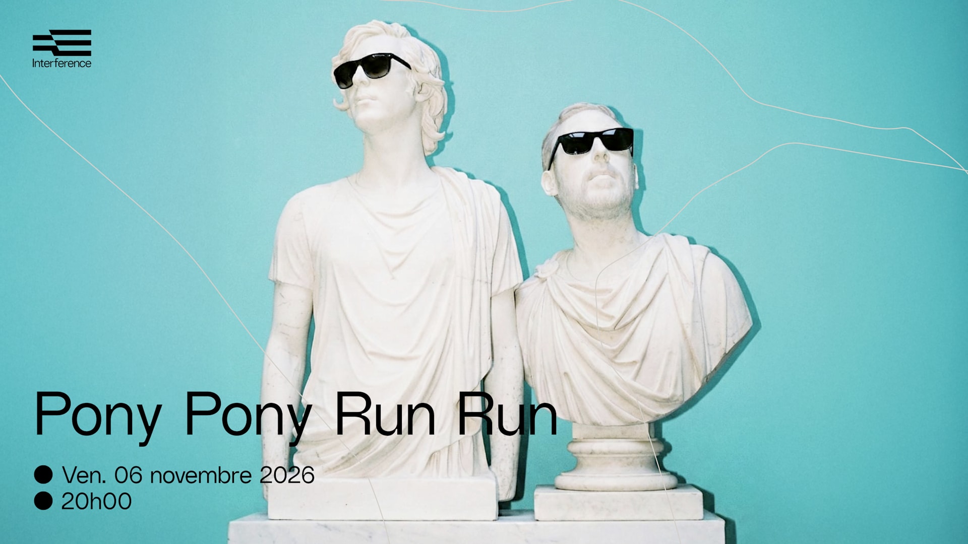Pony Pony Run Run — Interference Cover