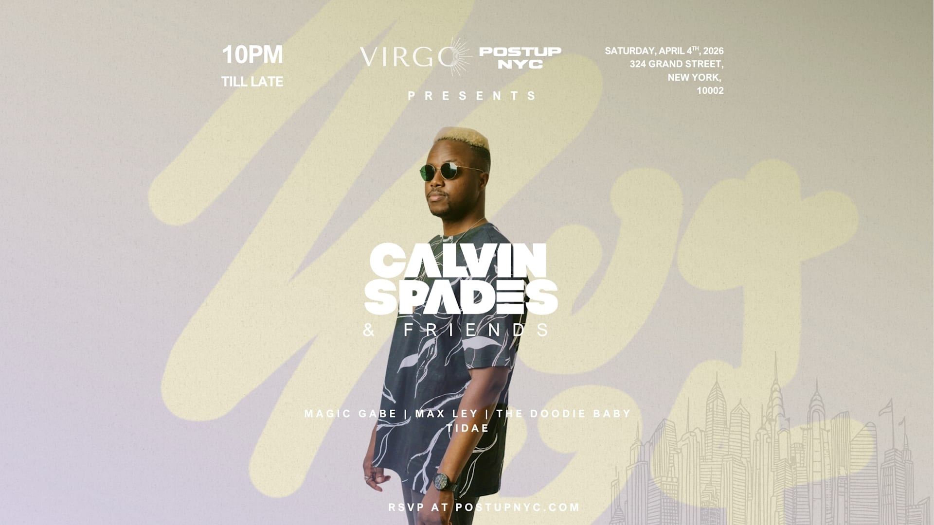 Calvin Spades & Friends Cover