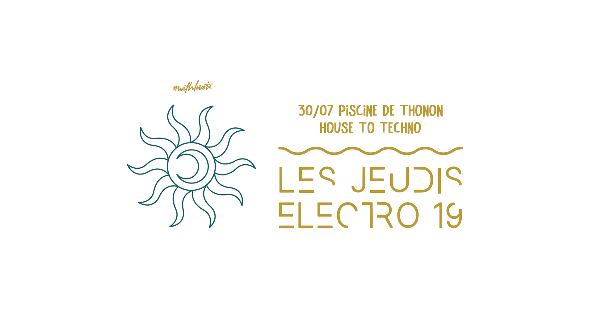 Les Jeudis Electro À La Piscine De Thonon - 2026 Cover
