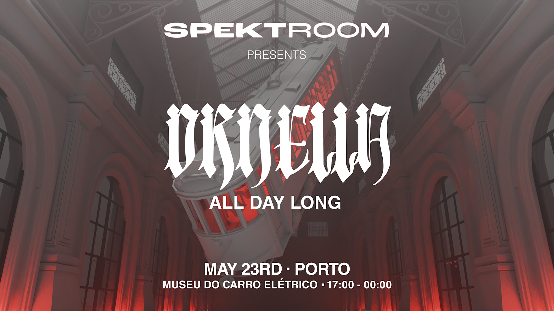 Ornella All Day Long By Spektroom - 23rd Of May 2026 Cover