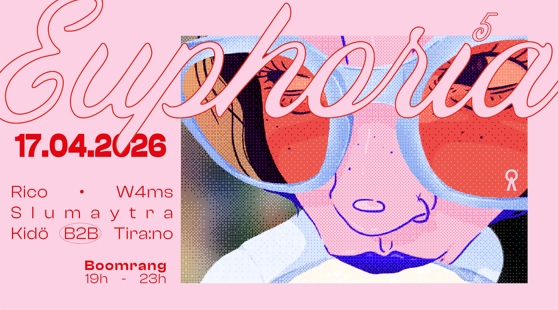 Euphoria #5 W/ Tira:No, Kido, Slumaytra, Rico & W4ms Cover