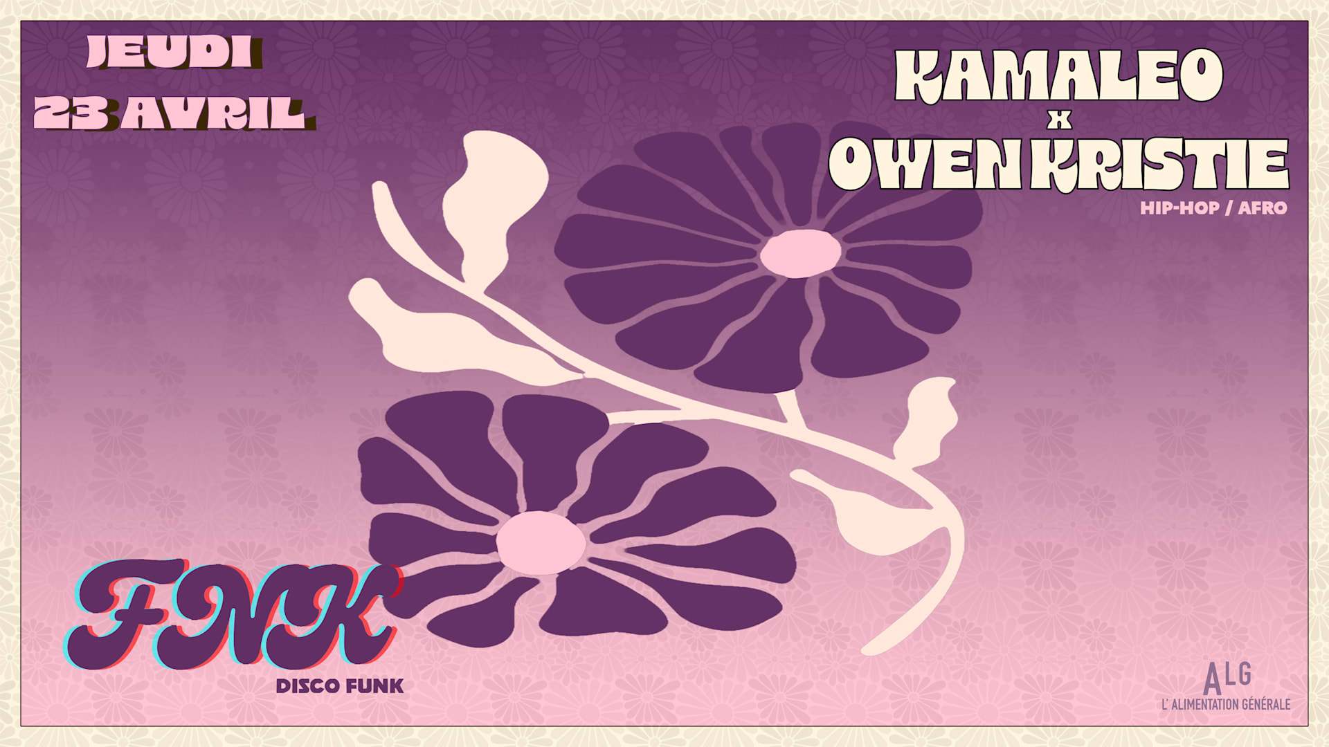 Fnk, Owen Kristie & The Saints Cover