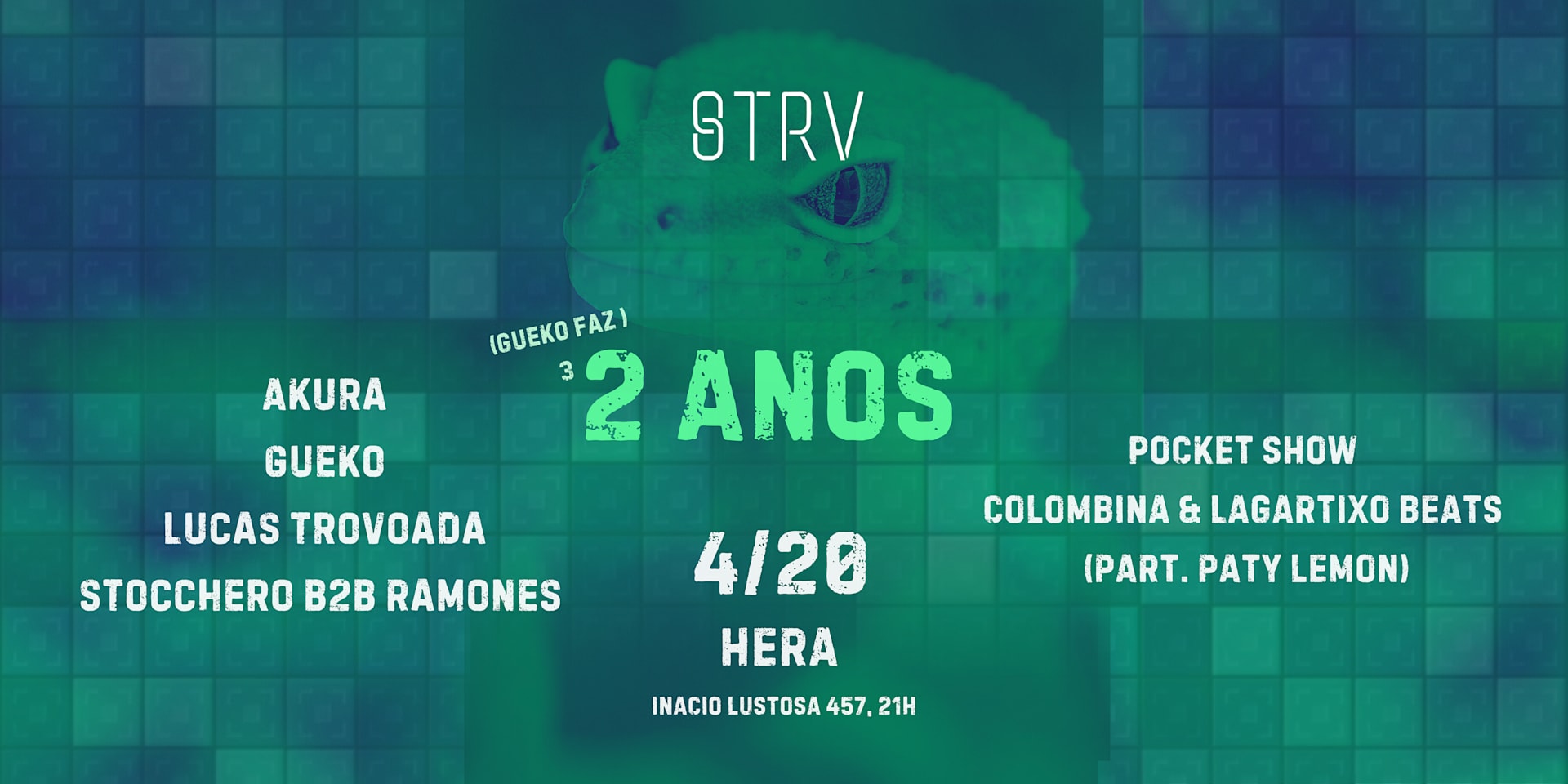 Strv 2 Anos 4/20 Cover