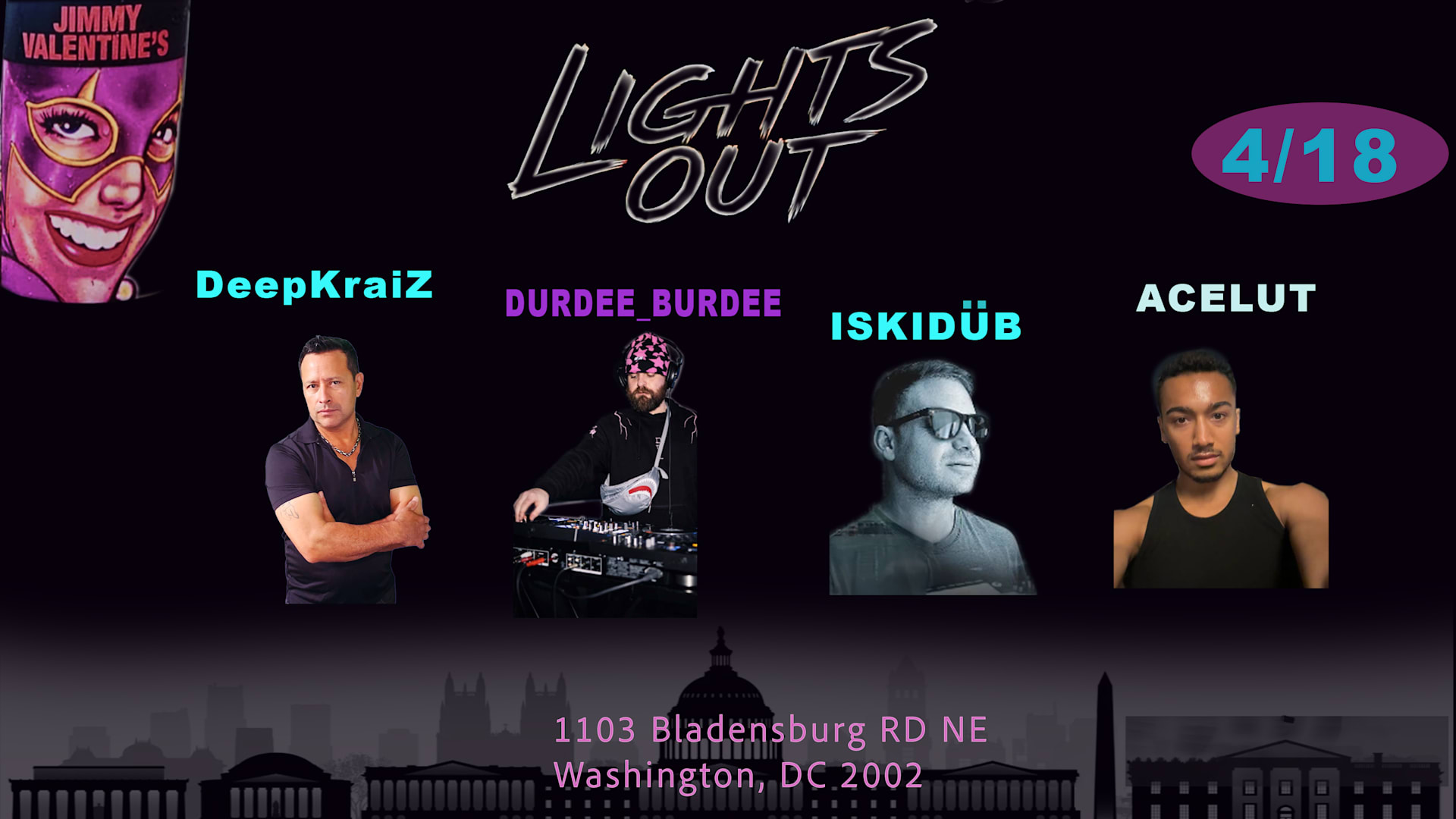 Lights Out Cover