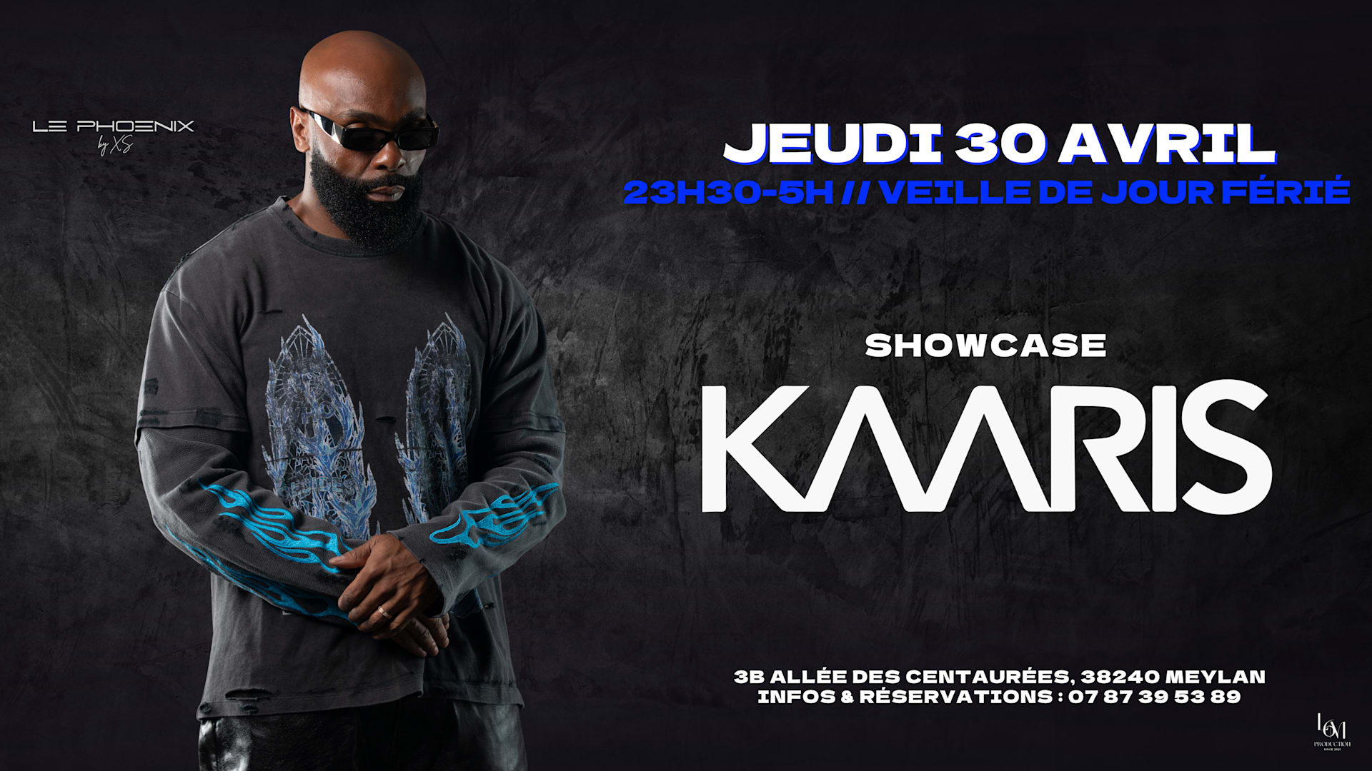 Showcase Kaaris - Phoenix Grenoble Cover