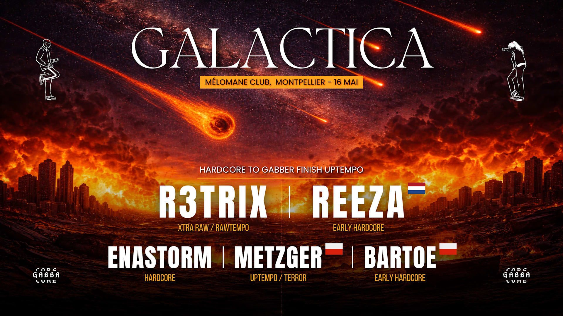 Galactica Cover