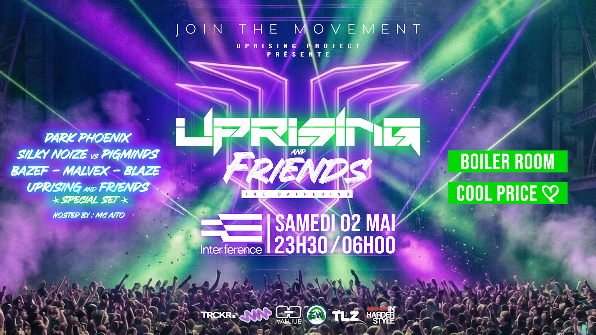 Uprising & Friends - The Gathering Cover