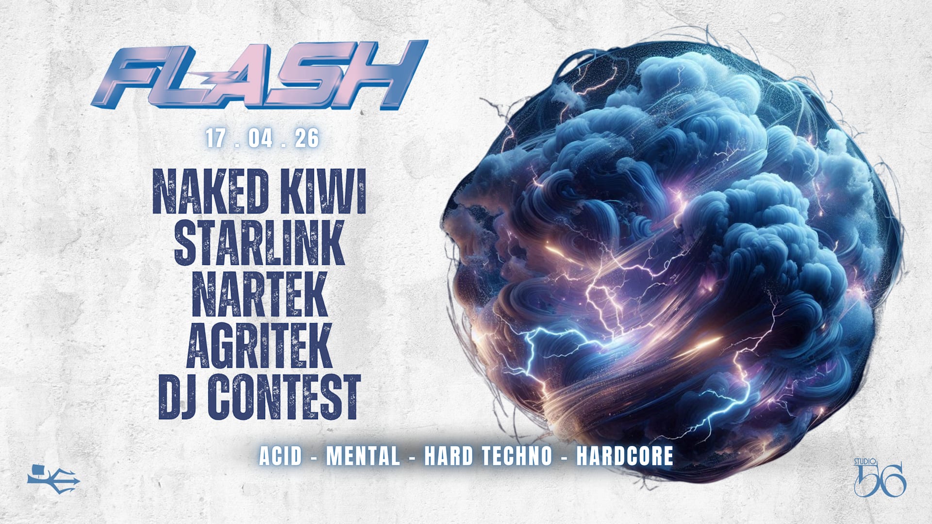 Odyssey Rave Présente : Flash Cover