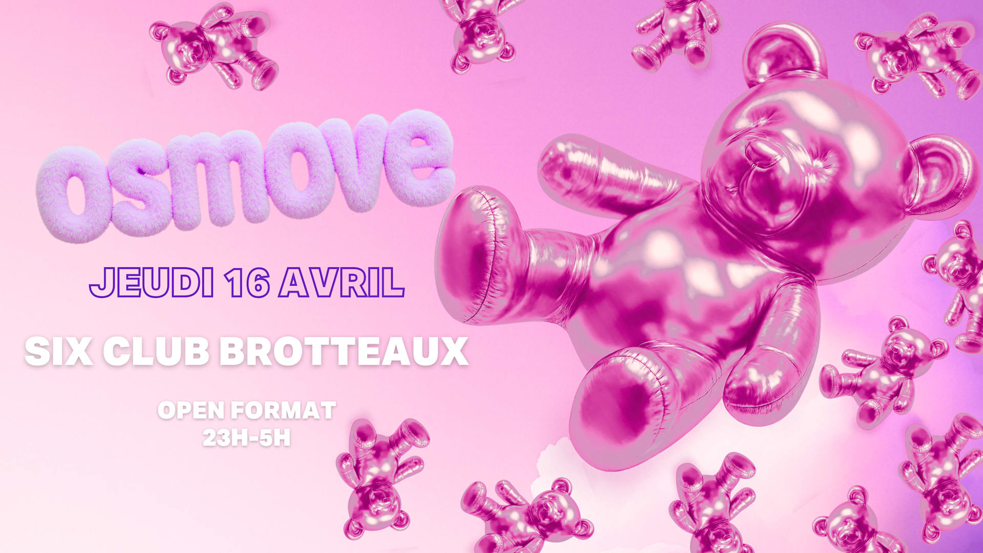 Osmove 16 Avril - Six Brotteaux - Lyon Cover
