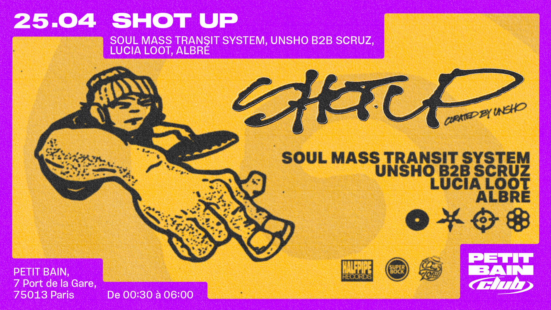 Unsho Presents Shot Up #2 Cover