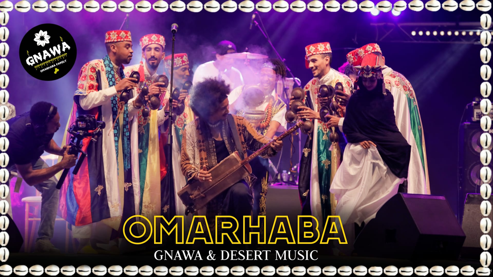 Omarhaba Gnawa & Desert Music Cover