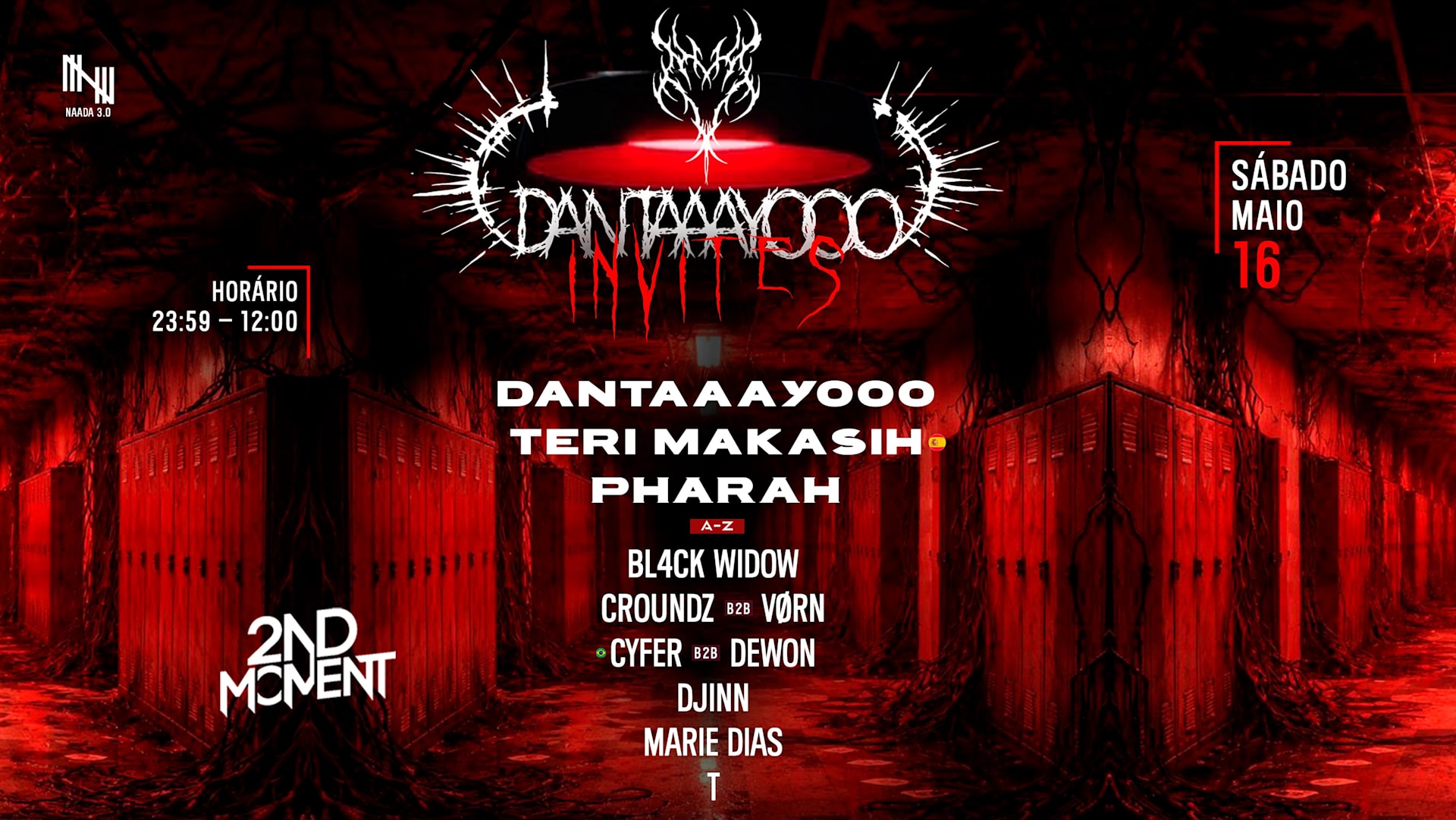 Dantaaayooo Invites Cover