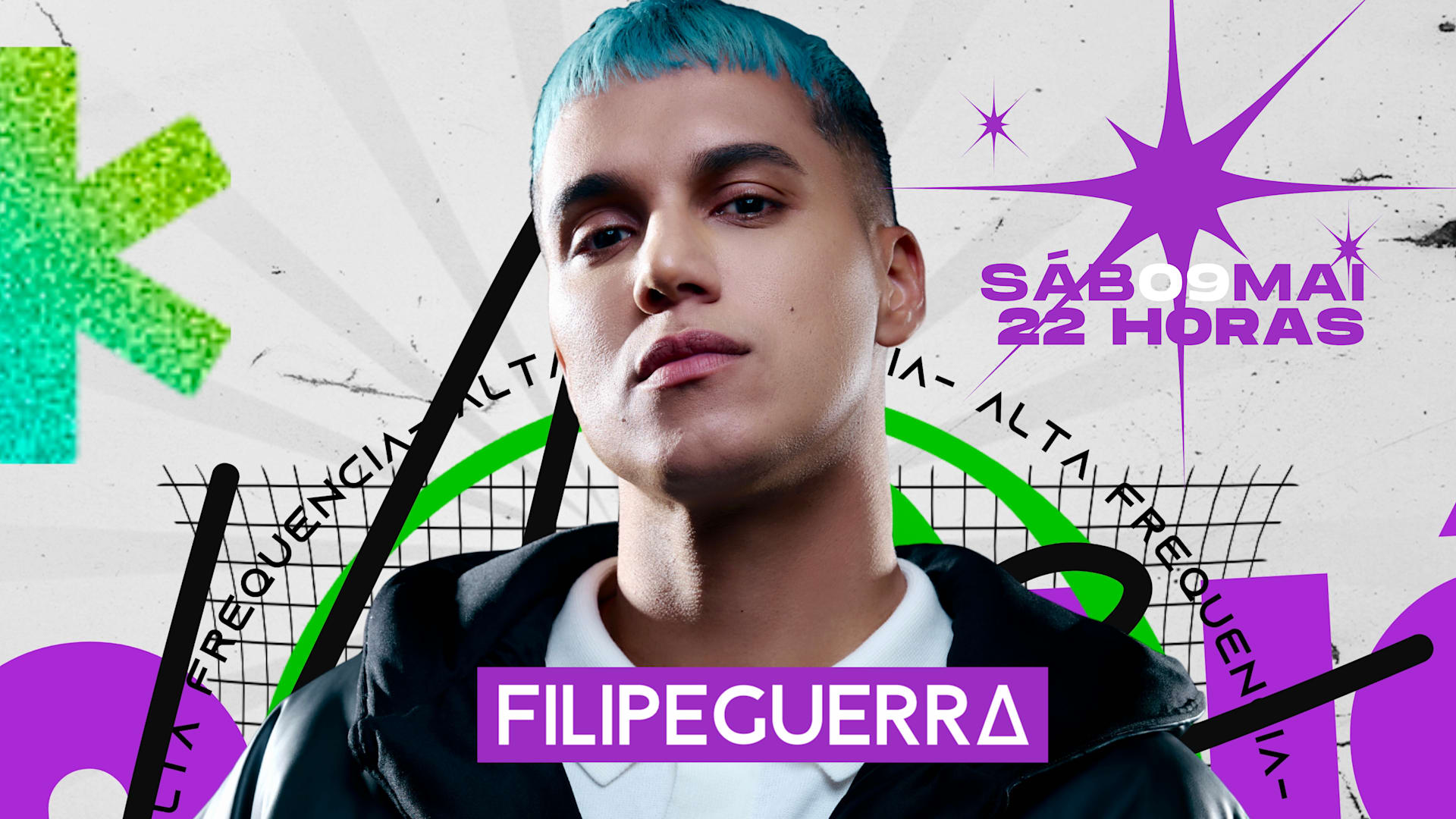 Alta Frequência Com Filipe Guerra Cover