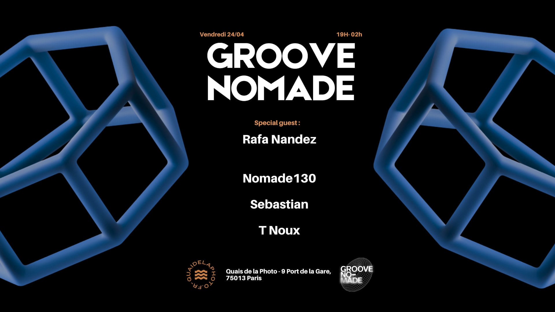 Groove Nomade - Latin House Vibes Cover