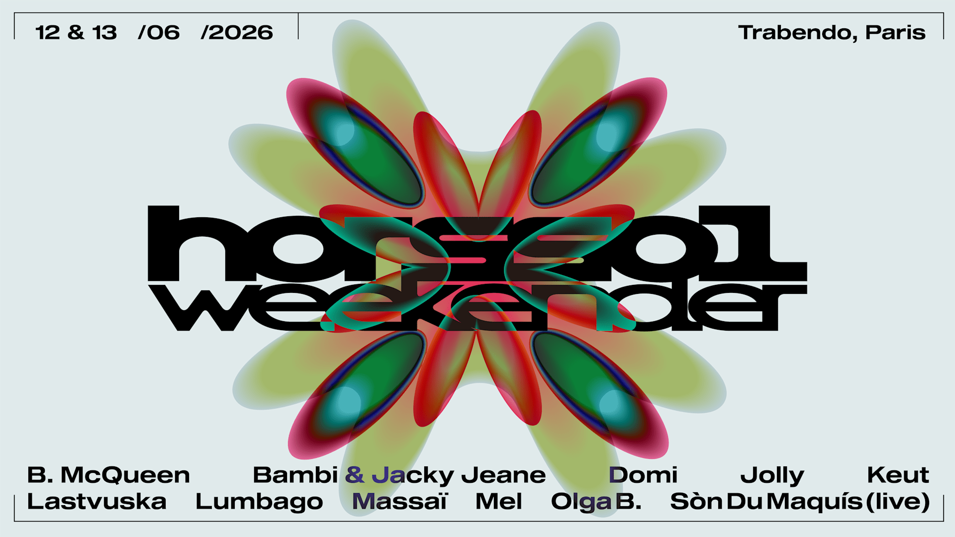 Hors-Sol Weekender [12 & 13 Juin] : Open Air + Club Cover