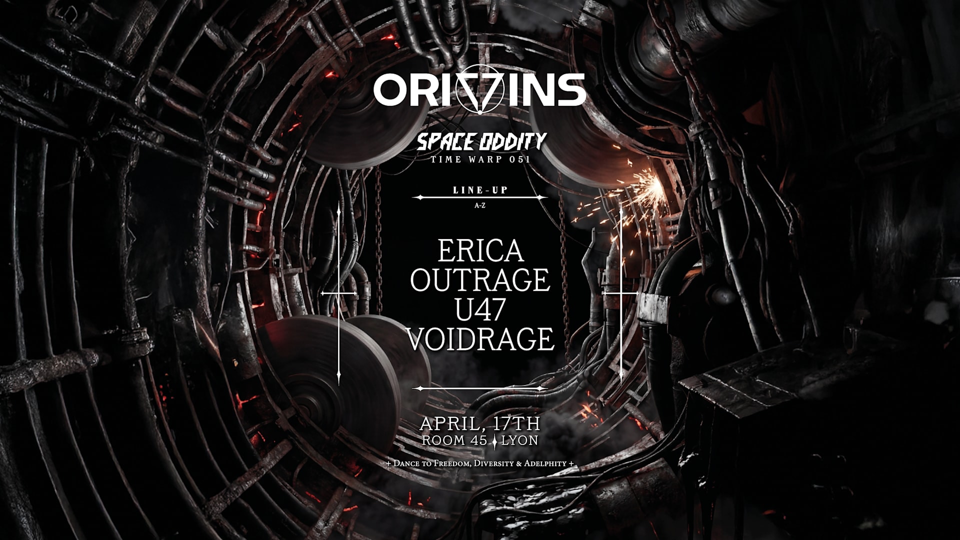 Origins Space Oddity Invite Outrage Cover