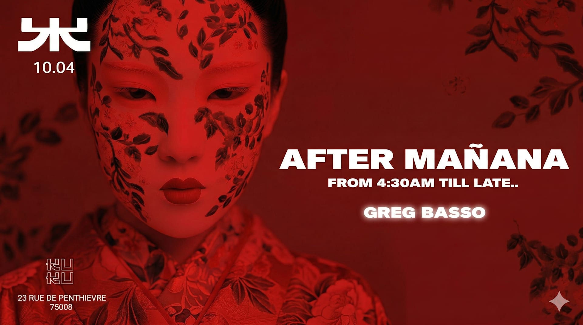 Kuku Paris X After Mañana 10.04 Cover