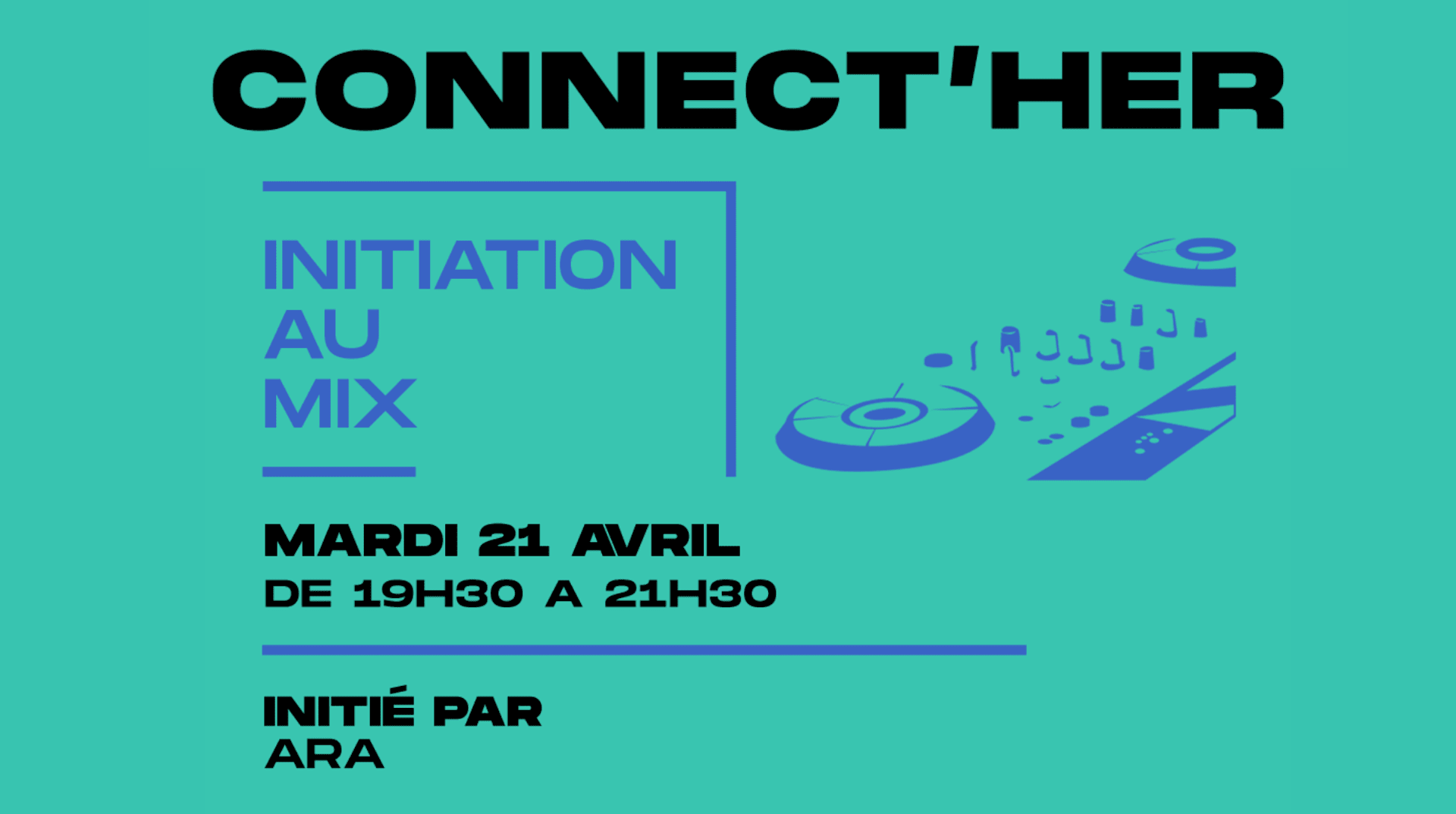 Initiation Au Mix Le 21 Avril Avec Ara Cover