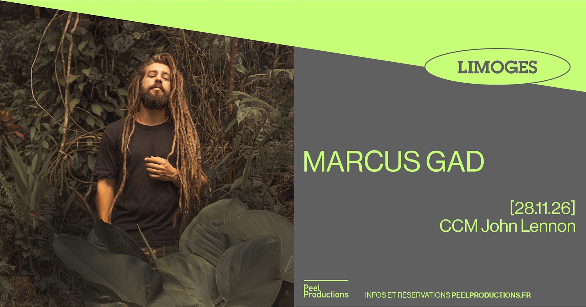 Marcus Gad - Limoges Cover