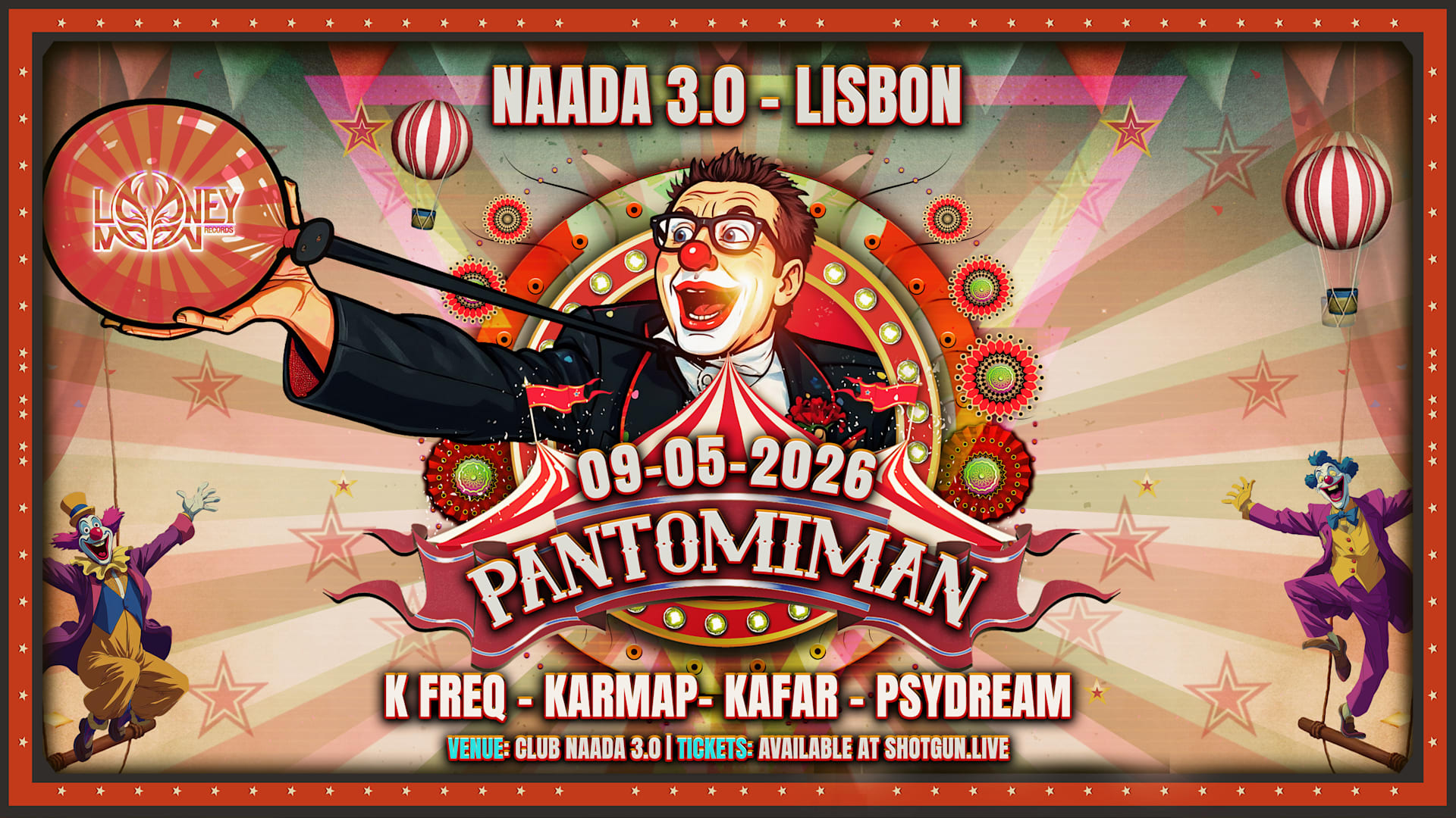 Samaveda Presents Pantomiman Cover