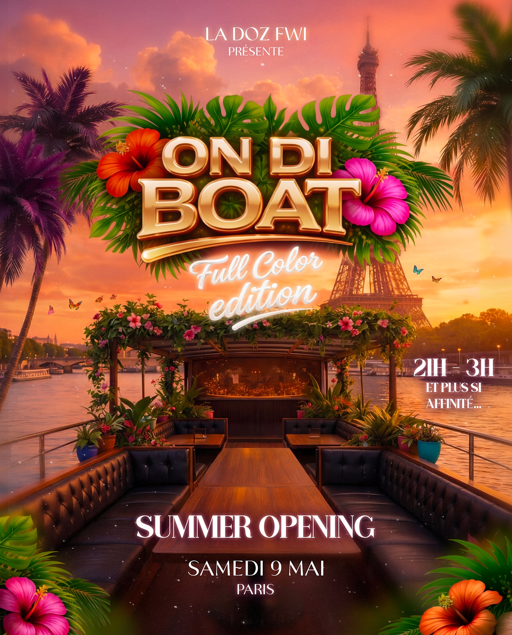 On DI Boat - Full Color Edition Cover