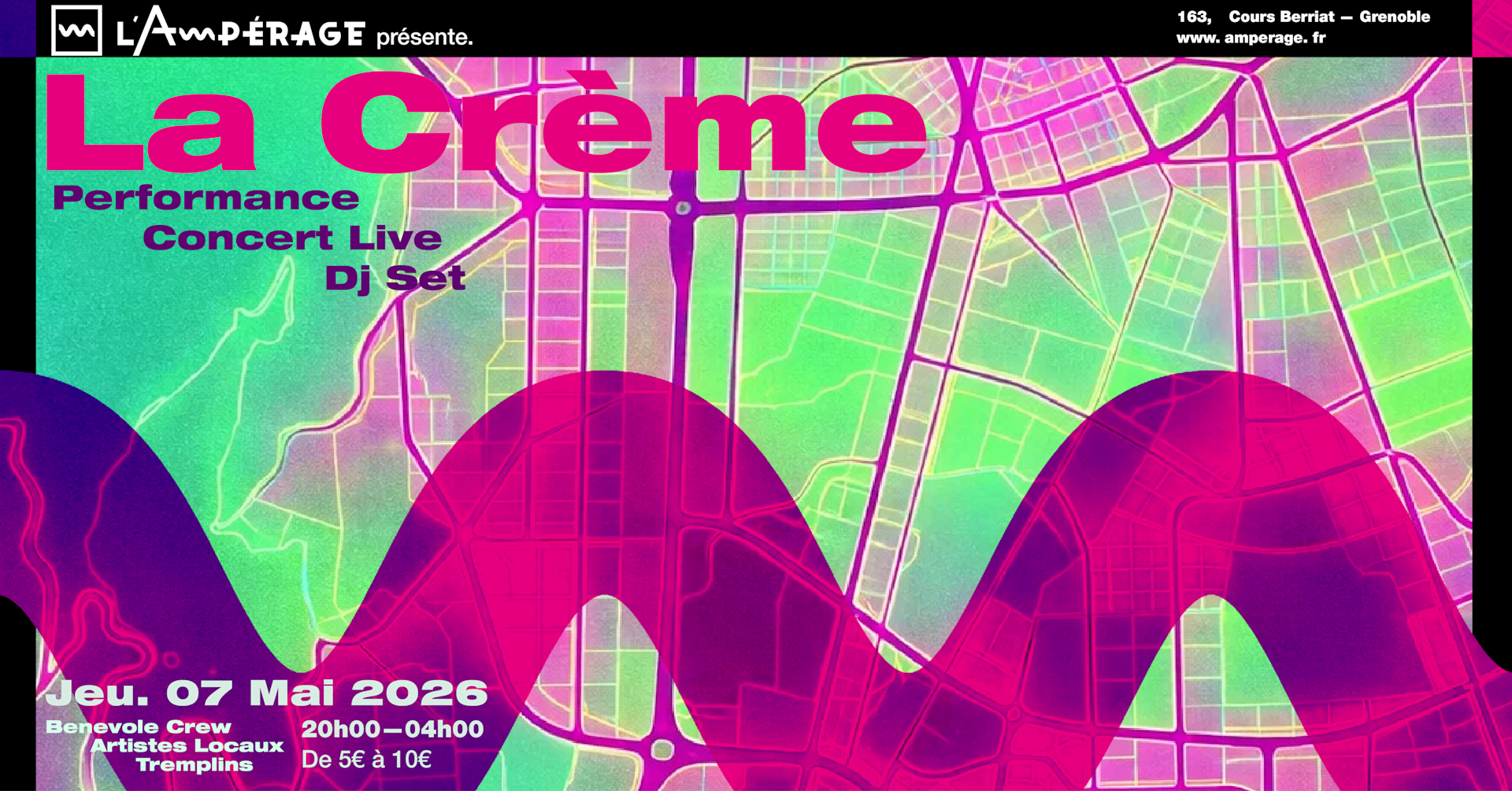 La Crème Cover