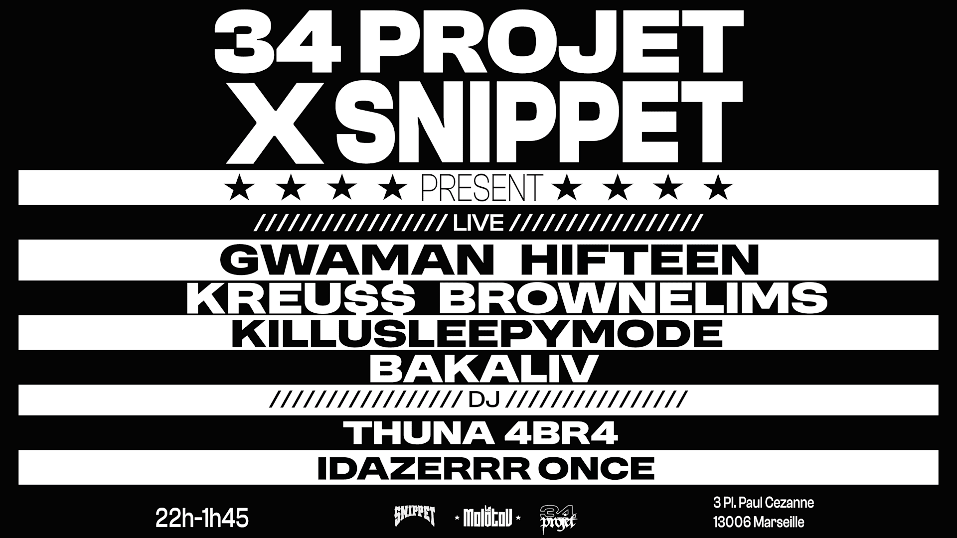34 Degres N°2 X Snippet Cover