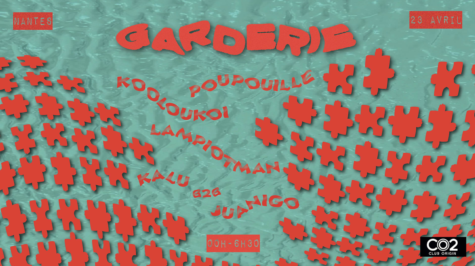 Garderie #2 - Co2 Room 2 Cover